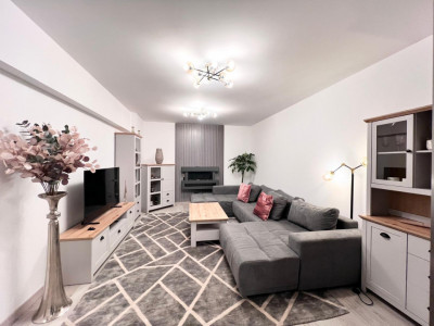 NOU /SUPERB / PRIMA INCHIRIERE / TERASA GENEROASA