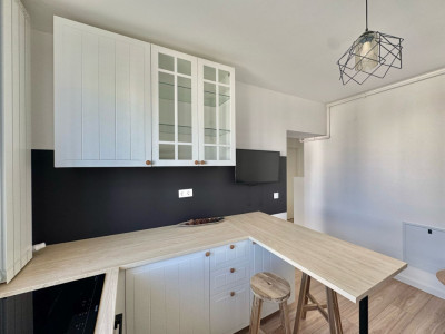 NOU / STUDIO COMPLET MOBILAT SI UTILAT