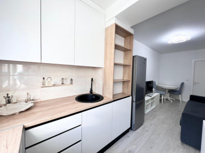 NOU / PRIMA INCHIRIERE / COMPLET MOBILAT SI UTILAT