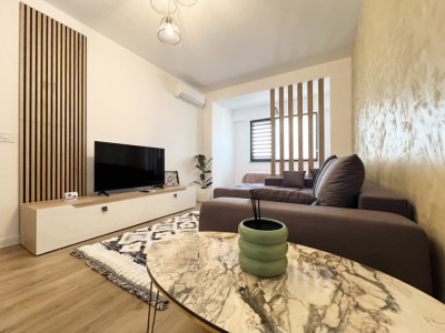 NOU / STUDIO COMPLET MOBILAT SI UTILAT