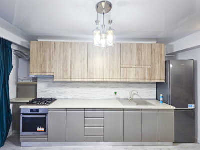 NOU / LUX/ COMPLET MOBILAT SI UTILAT