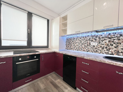 NOU / STUDIO COMPLET MOBILAT SI UTILAT