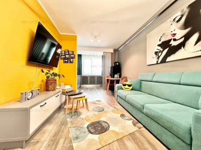 NOU / SUPERB/ COMPLET MOBILATTA SI UTILATA /LOC PARCARE INCLUS