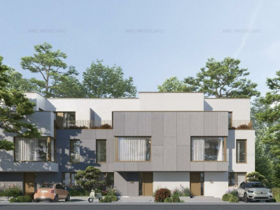 COMISION 0 / VILA UNICA  / GREEN / 2 LOCURI PARCARE/ SPATII VERZI/ HOME CONTROL