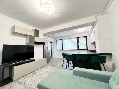 NOU / SUPERB / LOC PARCARE / COMPLET MOBILAT