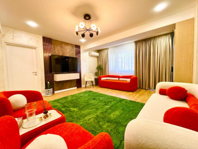 NOU /SUPERB / PRIMA INCHIRIERE / MOBILAT SI UTILAT LUX