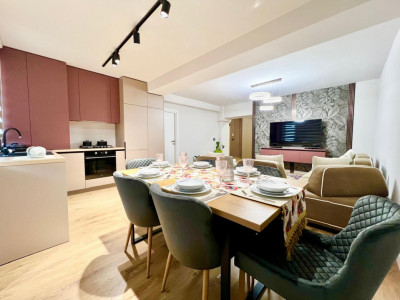 NOU /SUPERB / PRIMA INCHIRIERE / MOBILAT SI UTILAT LUX