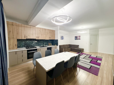 NOU / SUPERB  / COMPLET MOBILAT SI UTILAT / LOC PARCARE