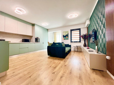 NOU /SUPERB /  PRIMA INCHIRIERE / COMPLET MOBILAT SI UTILAT