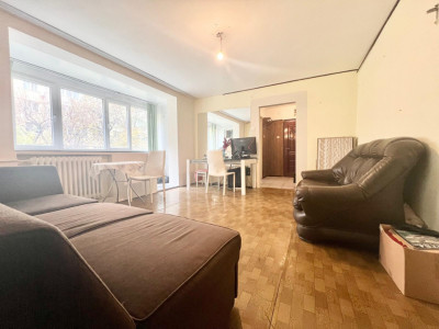 APARTAMENT 3 CAMERE / ZONA LINISTITA / BLOC REABILITAT TERMIC