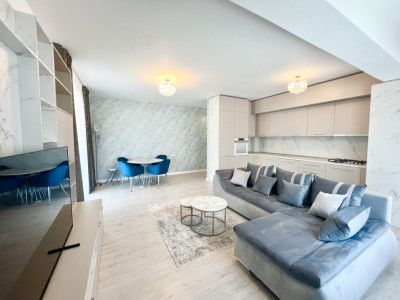 NOU /SUPERB /  PRIMA INCHIRIERE / COMPLET MOBILAT SI UTILAT