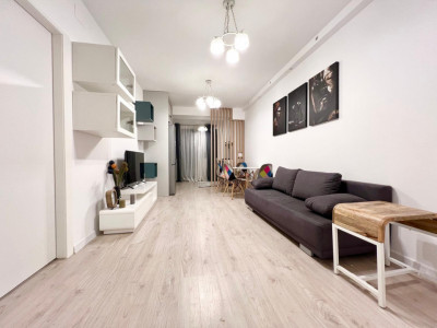 STUDIO / DEOSEBIT / COMPLET MOBILAT SI UTILAT