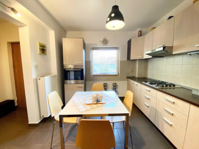 VILA 3 CAMERE / MOBILATA SI UTILATA / CURTE PROPRIE