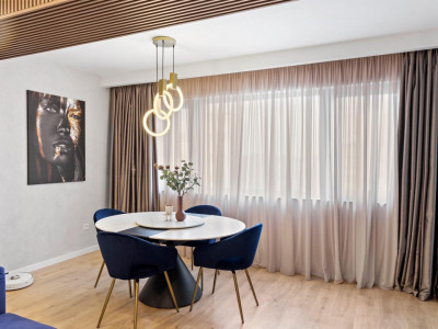 LUX /ULTRA FINISAT / MOBILA PREMIUM / SPATII DEPOZITARE /2 LOCURI PARCARE /BOXA