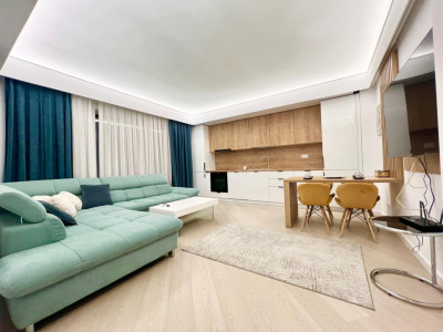 CORTINA NORTH / SPATII DEPOZITARE / LOC PARCARE / COMPLET MOBILAT SI UTILAT