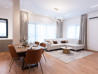 APARTAMENT EXCLUSIVIST DE ÎNCHIRIAT | TERASĂ 85 MP | 2 LOCURI DE PARCARE SEPARAT