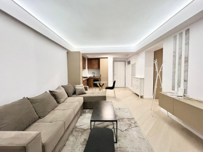 NOU / SUPERB /  MOBILAT SI UTILAT / PARCARE SUBTERANA DISPONIBILA