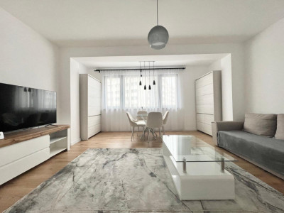 APARTAMENT MODERN | BUCATARIE SEPARATA | COMPLET MOBILAT & UTILAT | ROND OMV
