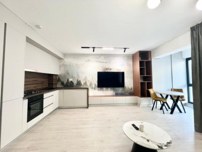 NOU /SUPERB /  PRIMA INCHIRIERE / COMPLET MOBILAT SI UTILAT