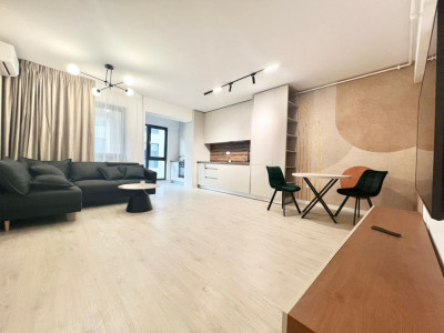 NOU /SUPERB /  PRIMA INCHIRIERE / COMPLET MOBILAT SI UTILAT