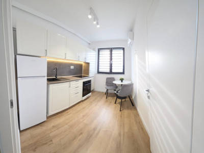 NOU / STUDIO COMPLET MOBILAT SI UTILAT