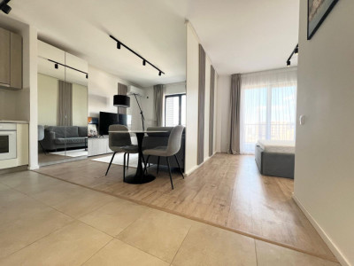 NOU / COMPLET MOBILAT SI UTILAT / BALCON / LOC PARCARE