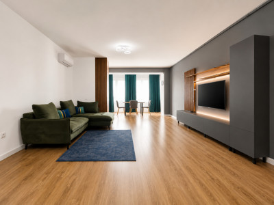 NOU / SUPERB  / COMPLET MOBILAT SI UTILAT / SPATII GENEROASE
