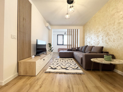 NOU / STUDIO COMPLET MOBILAT SI UTILAT