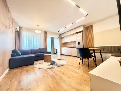 SUPERB /  PRIMA INCHIRIERE / COMPLET MOBILAT SI UTILAT