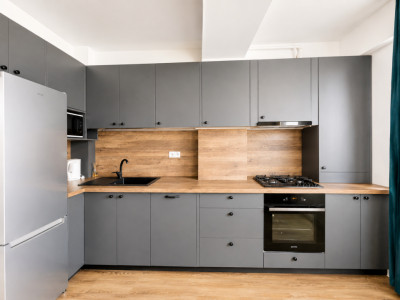 NOU / SUPERB  / COMPLET MOBILAT SI UTILAT / SPATII GENEROASE