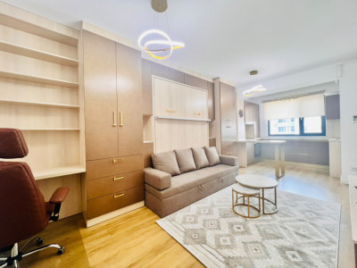 NOU / SUPERB  / PRIMA INCHIRIERE / COMPLET MOBILAT SI UTILAT / SPATII DEPOZITARE