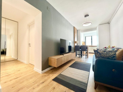 NOU / PRIMA INCHIRIERE / COMPLET MOBILAT SI UTILAT