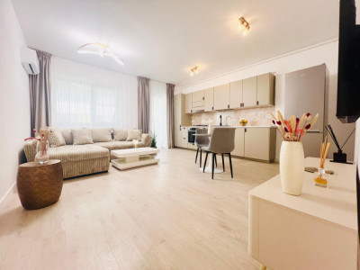 NOU /SUPERB /  COMPLET MOBILAT SI UTILAT / LOC PARCARE