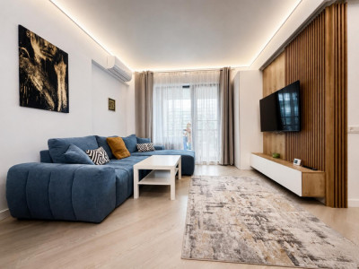 CORTINA NORTH / SPATII DEPOZITARE / LOC PARCARE / COMPLET MOBILAT SI UTILAT