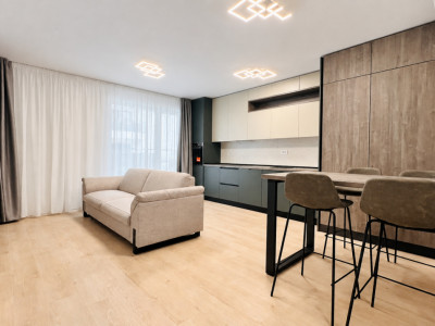 NOU / PRIMA INCHIRIERE /COMPLET MOBILAT SI UTILAT