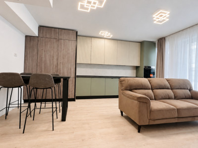 NOU / PRIMA INCHIRIERE /COMPLET MOBILAT SI UTILAT
